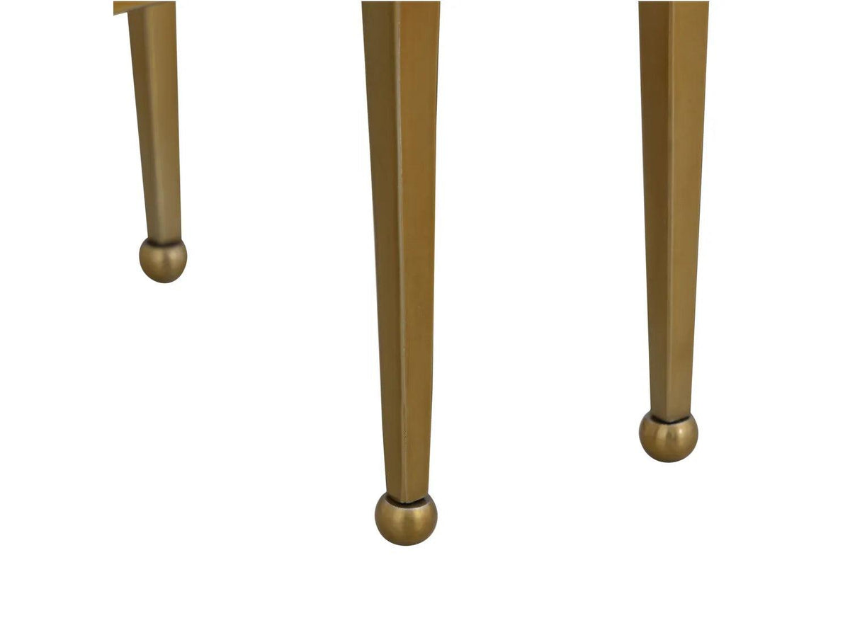 Carrick Nesting Console Table - Set of 3 Dark Mahogany