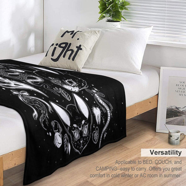 FAMILIAR SPIRITS Throw Blanket