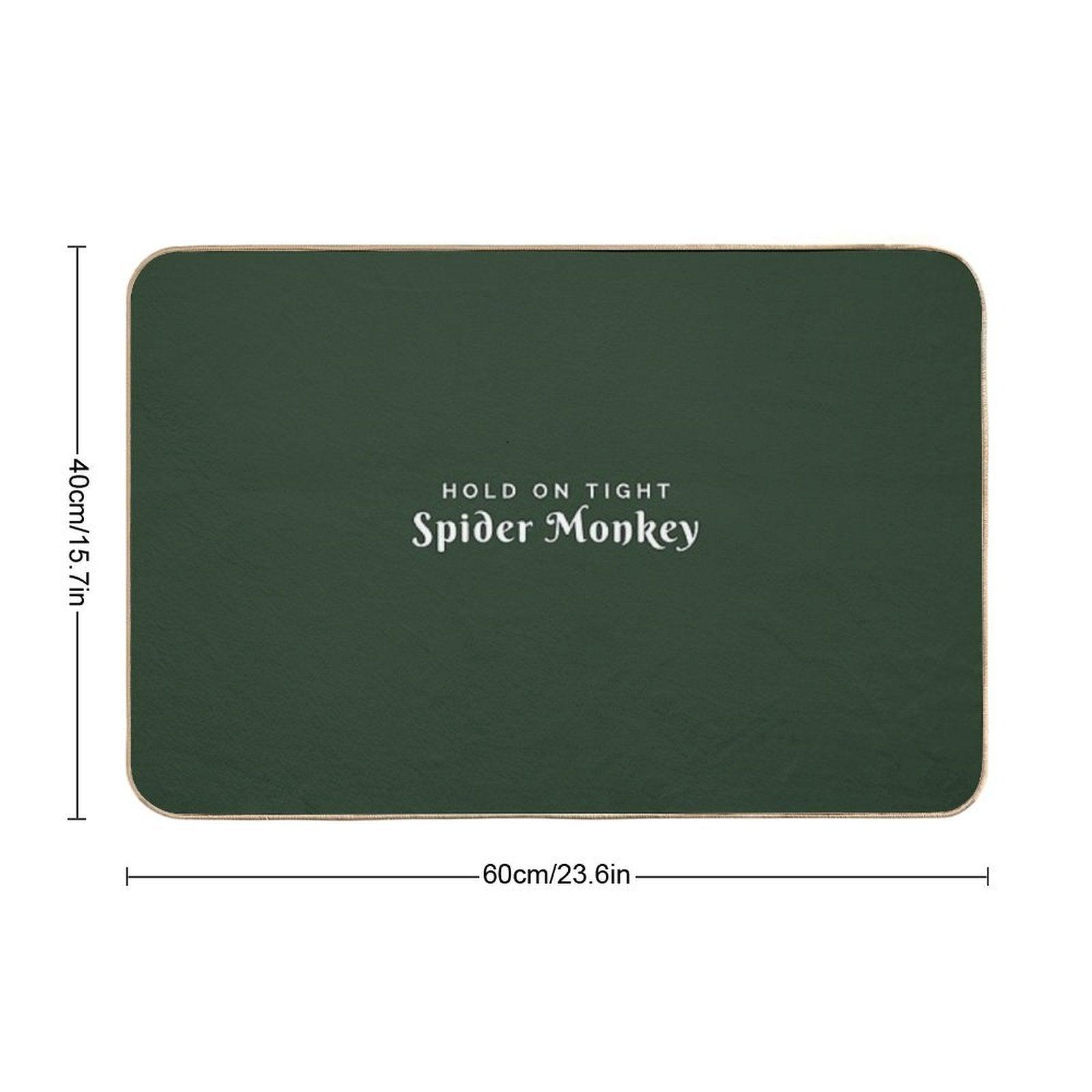 Hold on Tight Spider Monkey Bath Mat