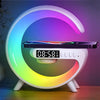Smart LED Bluetooth Speaker Alarm Clock - 5-in-1 Multifunctional Device