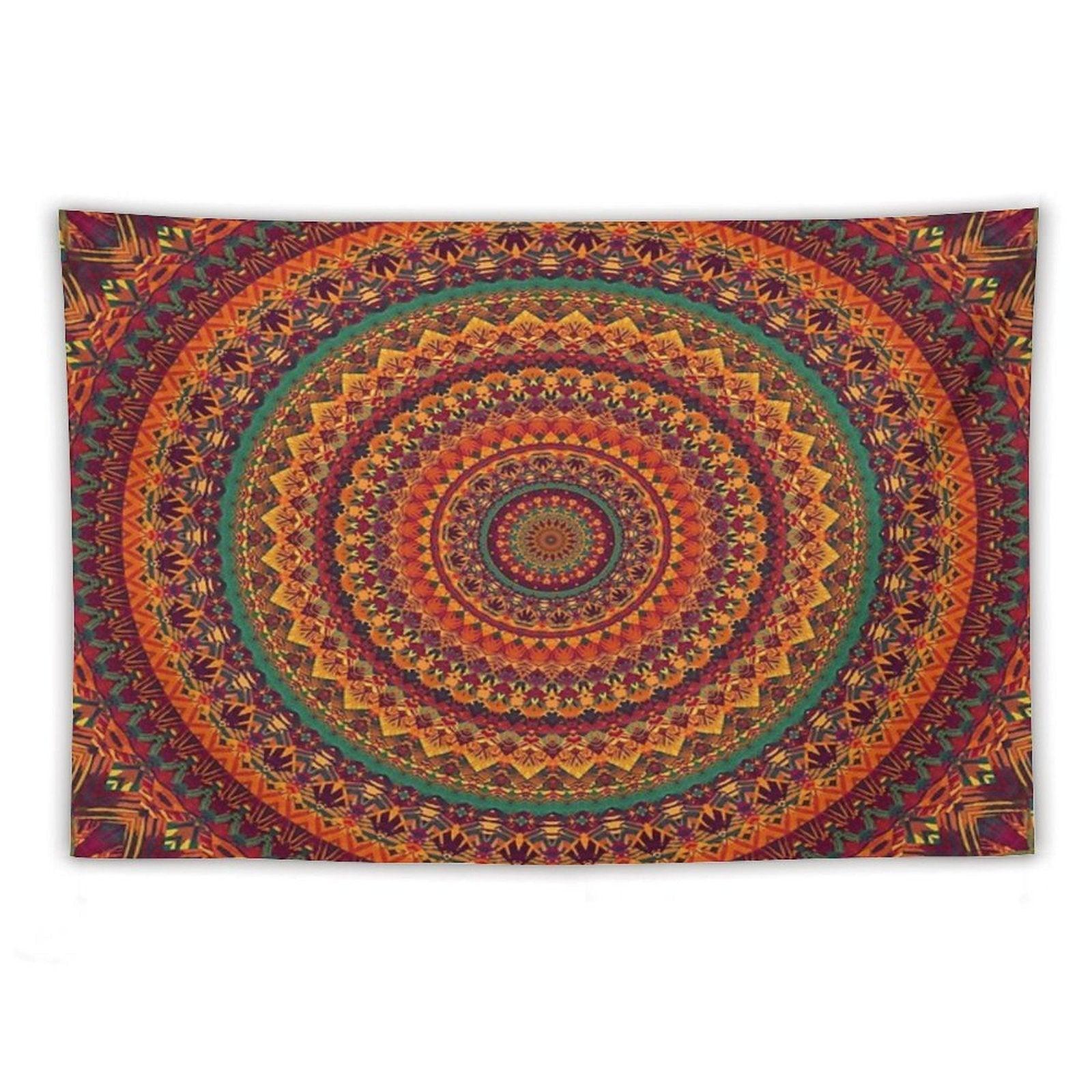 Mandala 117 Tapestry