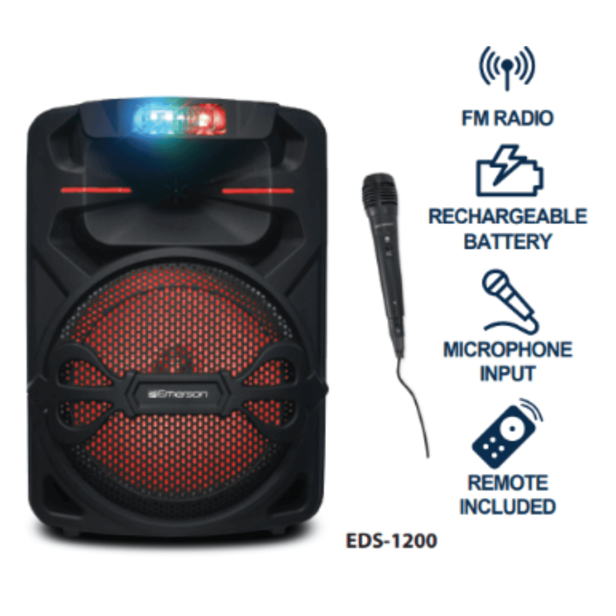 Emerson Portable 12