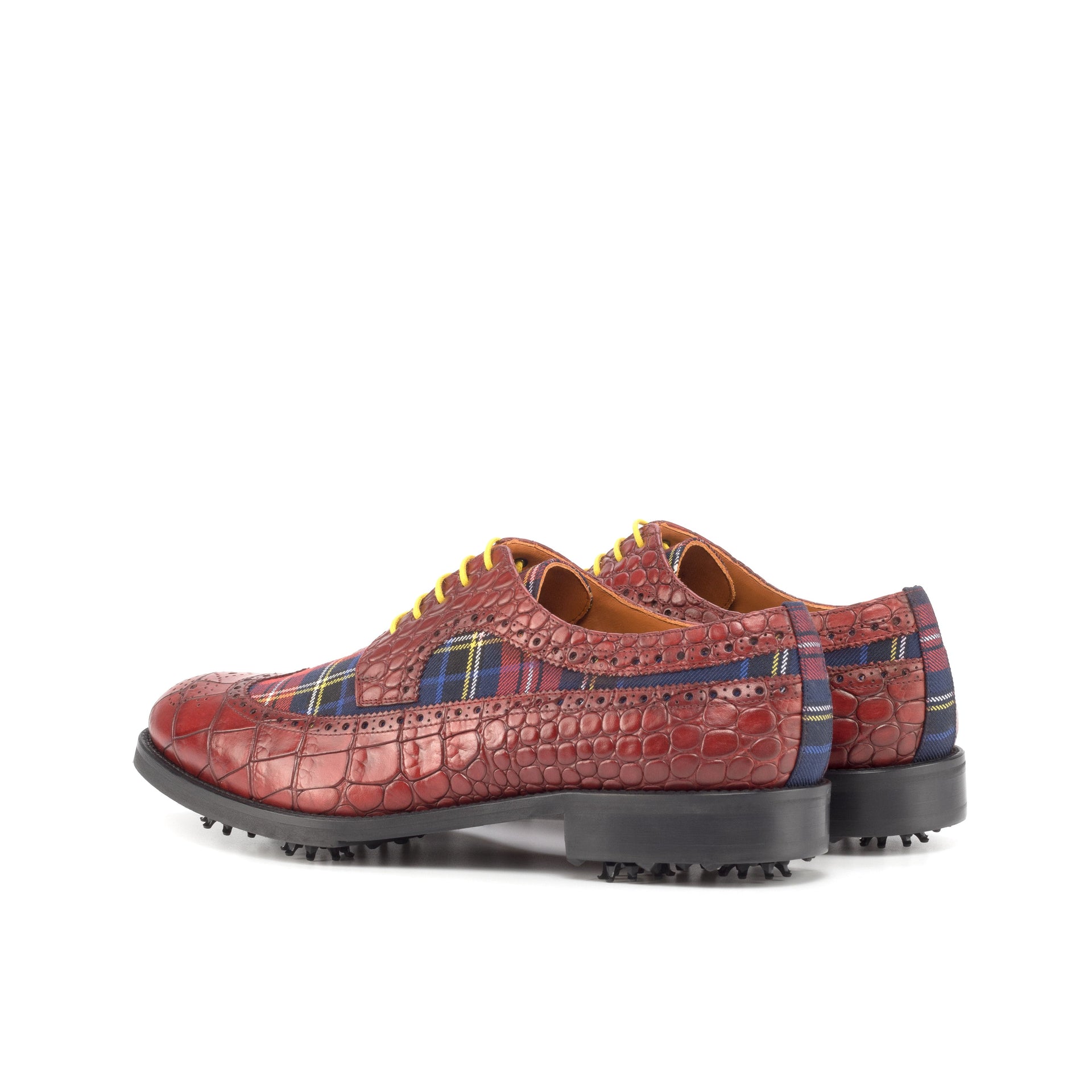 Helara - leather derby golf shoes