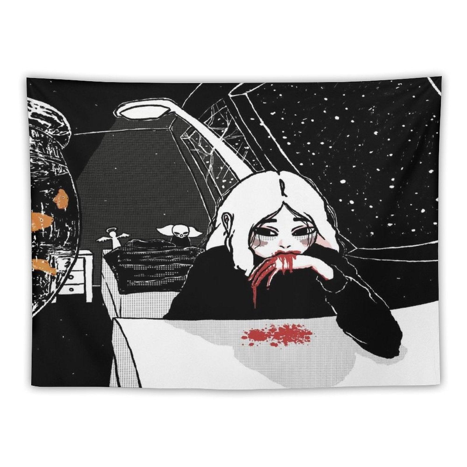 Hornet Disaster Tapestry