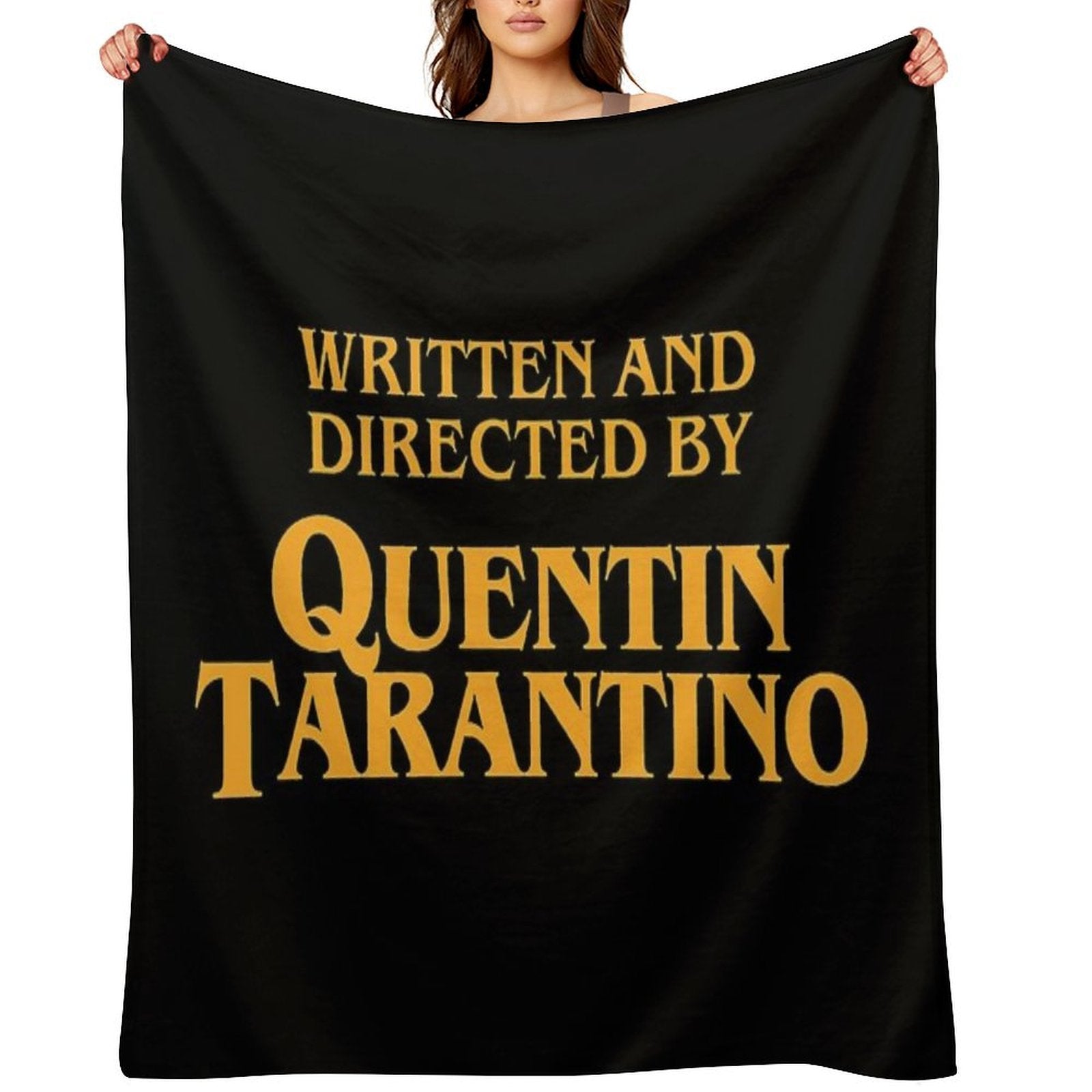 Tarantino Shrink-resistant Throw Blanket