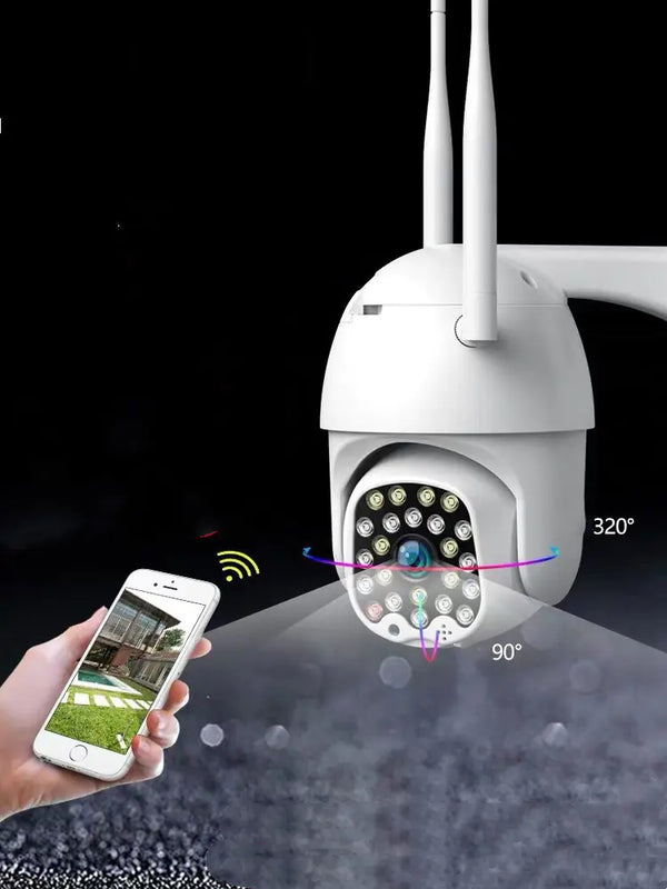 23 LED Wireless Outdoor Security Camera with Night Vision