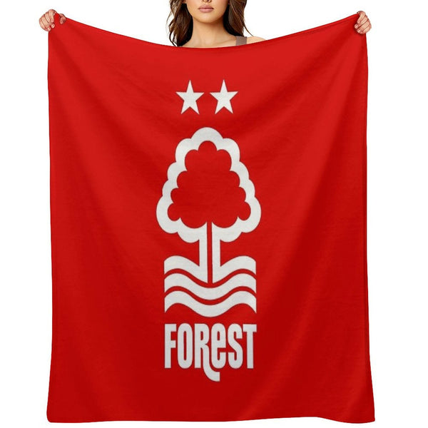 Top Two White Stars All-season Throw Blanket