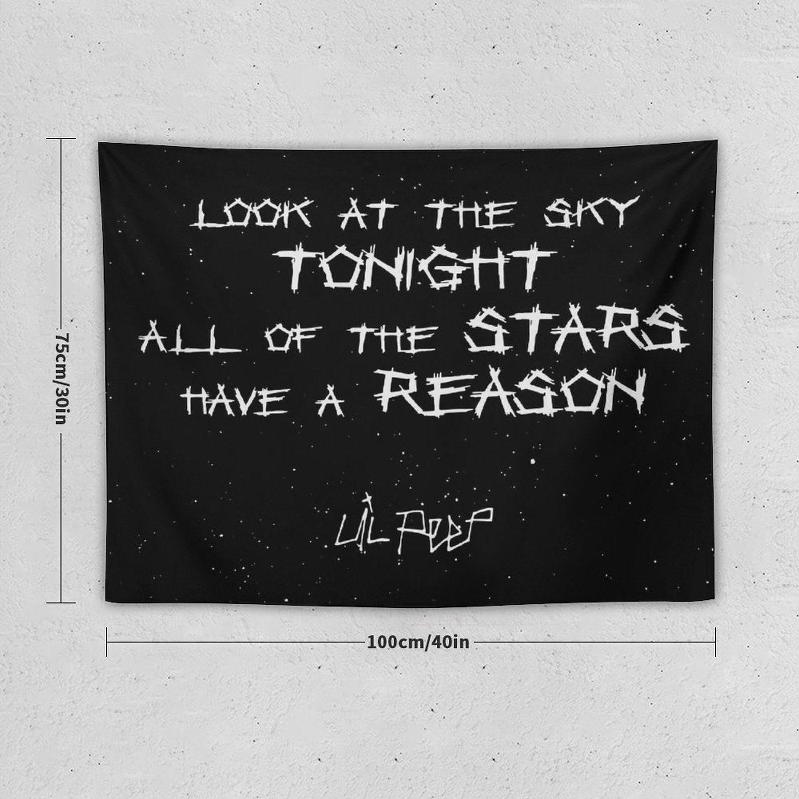Lil Peep Tapestry
