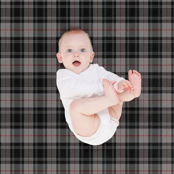 Clan Moffat Tartan Plush Throw Blanket