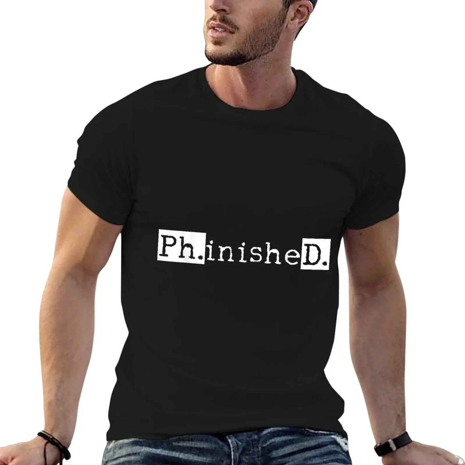 Ph.D Graduation Doctorate Student Graduate T-Shirt