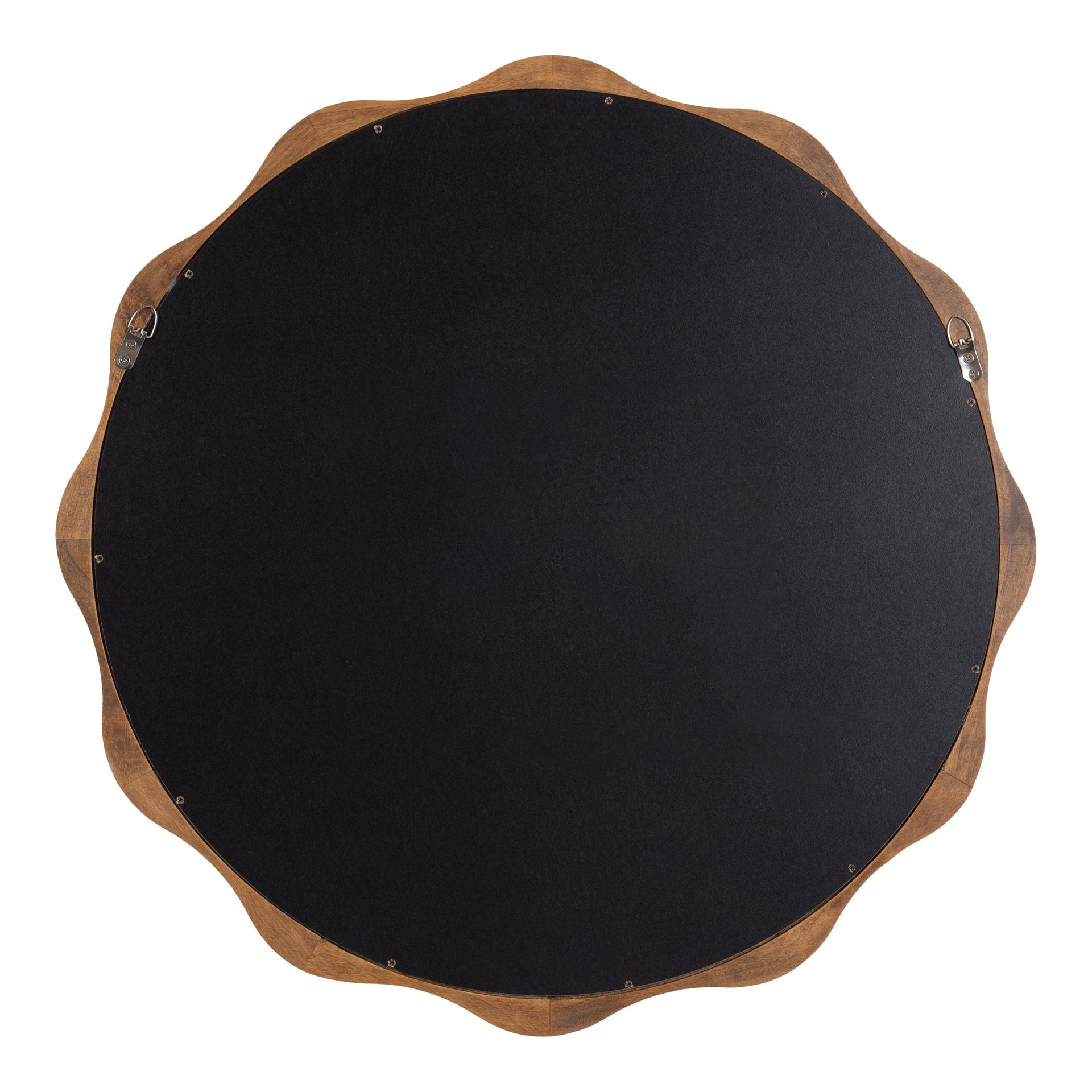 Hatherleigh Round Scallop Mirror