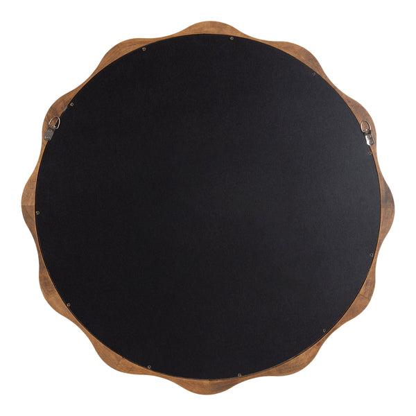 Hatherleigh Round Scallop Mirror
