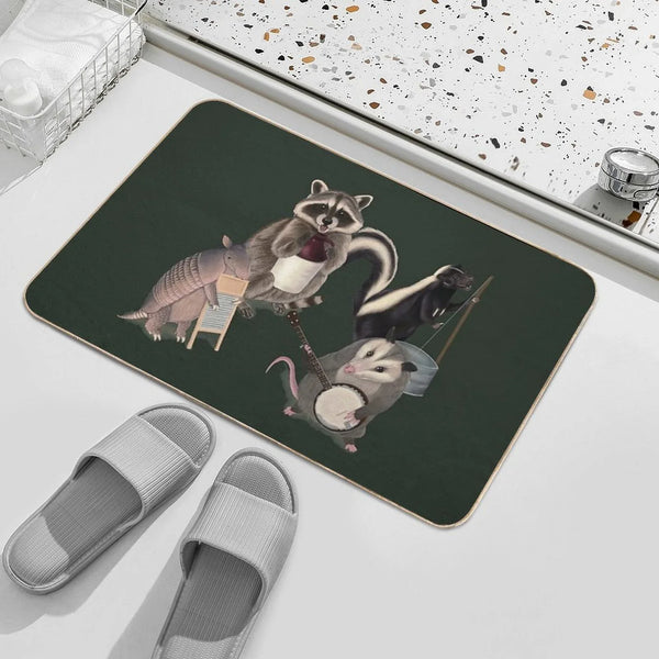 Animal Jug Band - The Roadkill Rebels Bath Mat