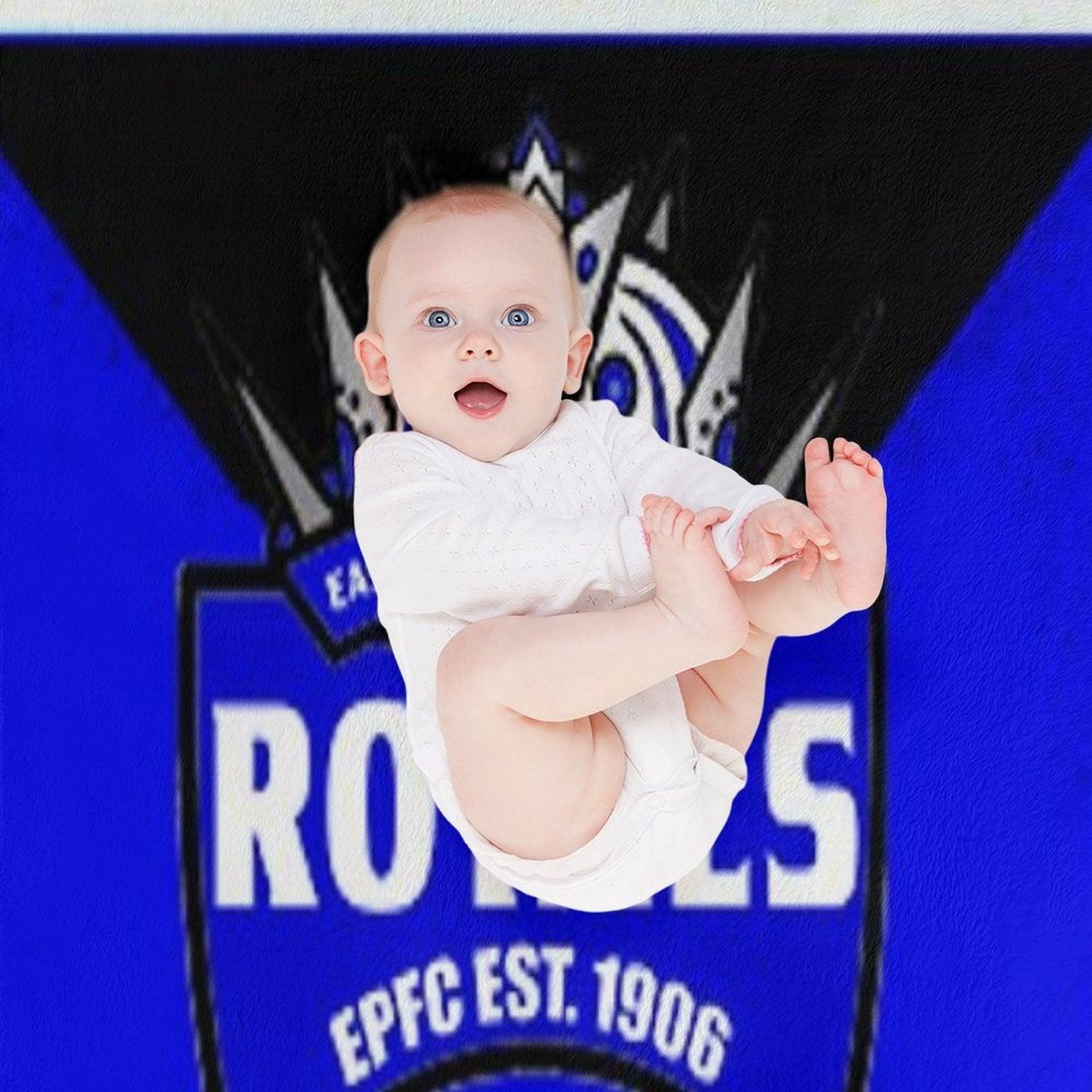 East Perth Football Club  AFL Australian Football Throw Blanket