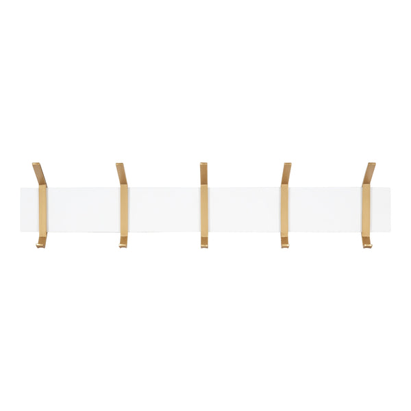 Rossmore Wood and Metal Hooks