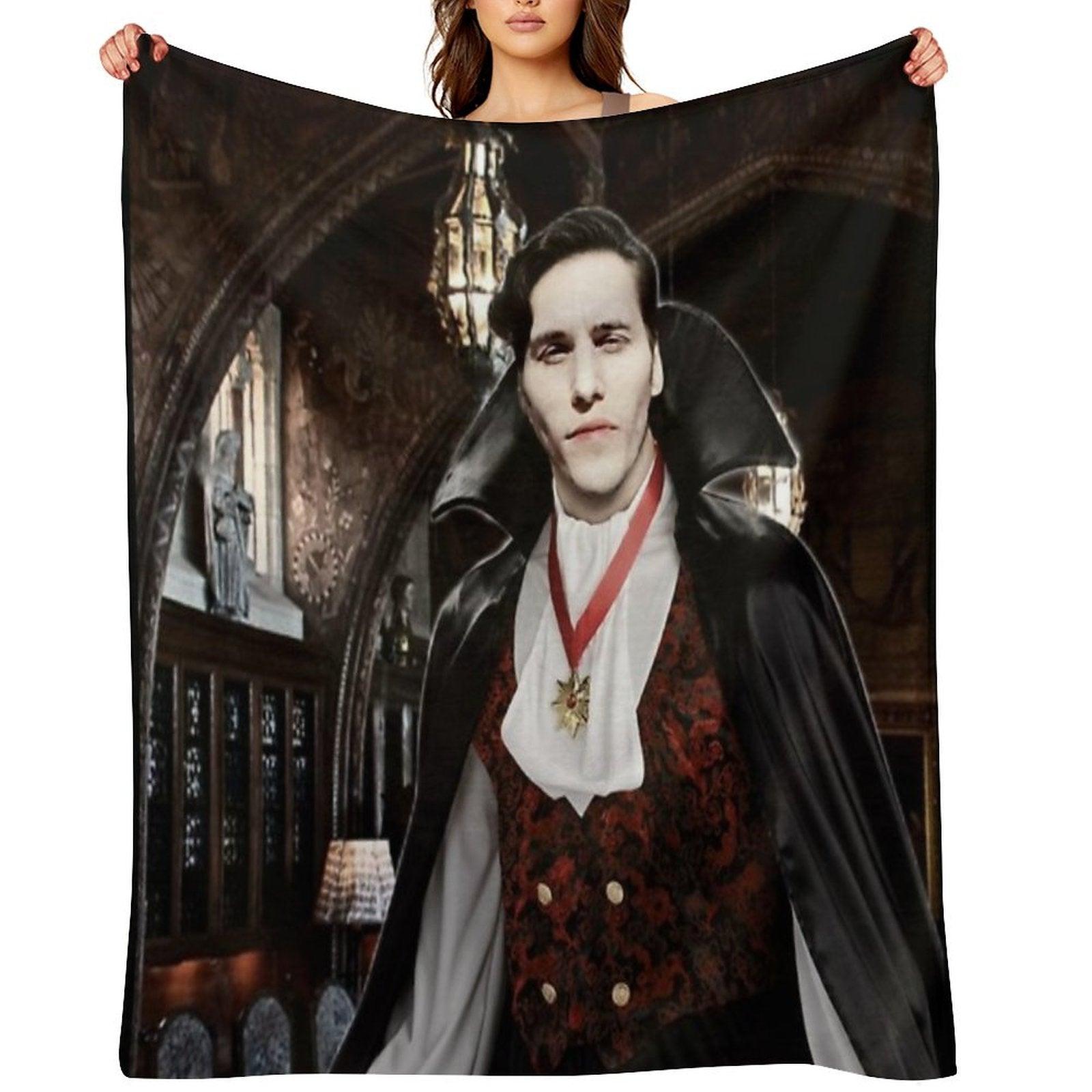 Vampire Jerma Alt. Throw Blanket