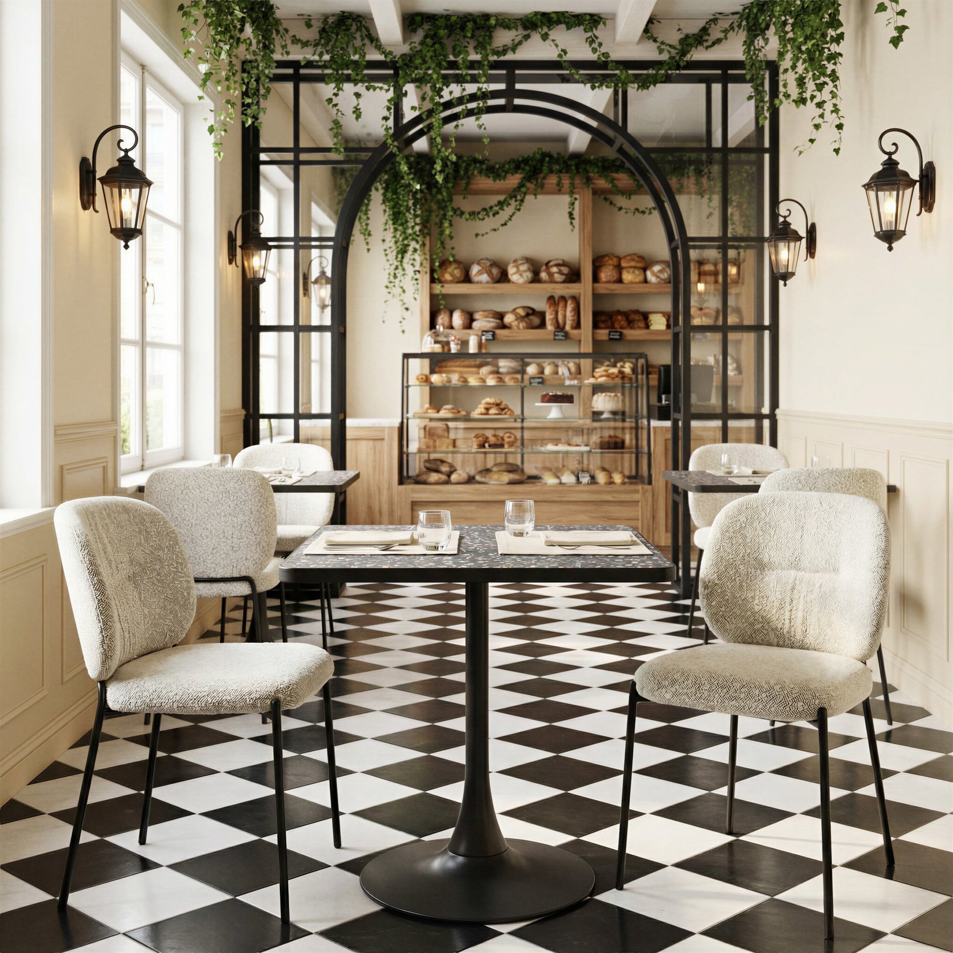 Spot Bistro Table Black