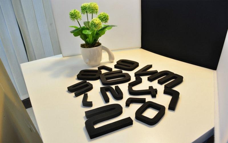 3D Big Acrylic Mirror Wall Clock Quartz Watch 3D Wall Clock Mirror Surface Decorative Clock Large Wall Sticker Clock for Living Room Bedroom Office Home Decorations Still Life Clocks Modern Home Decoration Living Room Stickers