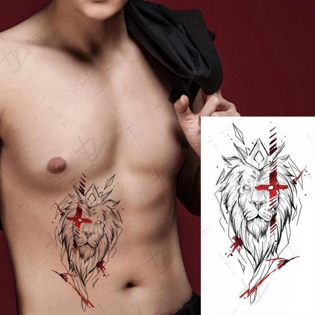 3D Butterfly Waterproof Temporary Tattoo Sticker Snake Flowers Elegant Small Popular Tattoo For Womens Mens