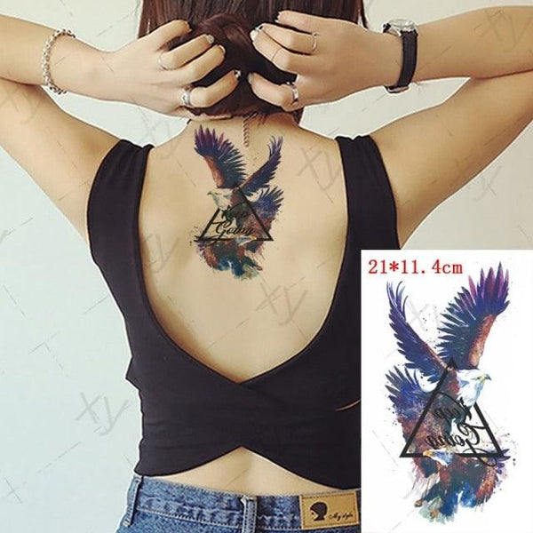 3D Butterfly Waterproof Temporary Tattoo Sticker Snake Flowers Elegant Small Popular Tattoo For Womens Mens