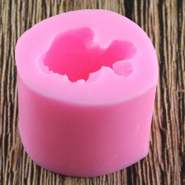 3D Cat Candle Silicone Molds Soap Mold Cake Decorating Tools Cake Baking Candy Chocolate Gumpaste Moulds Kitten Candle Mold Cute Cat Silicone Mold For Fondant Mini Soap