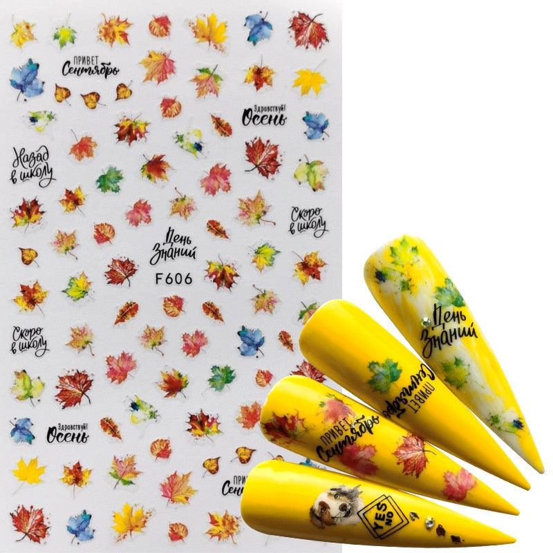 3D Nail Slider Black Russia Letter Sticker Decals Flamingo Design Adhesive Manicure Tips Nail Art Decorations Accessories Sliders Manicure Decoration 3D Nail Supplies Holographic Decals Transfer Sliders Nail Design Manicures Nail Self-Adhesive Sticker