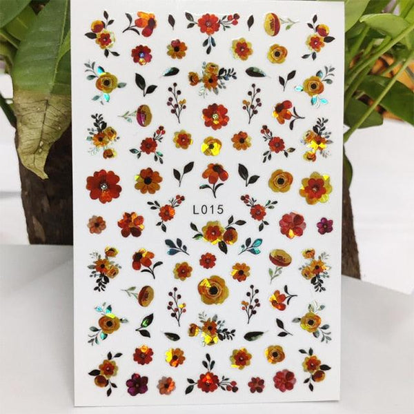 3D Nail Sticker Waterproof Shining Decals Stickers for Nails Cute Beautiful Love Heart Nail Art Decoration Aurora Silver Design Nail Art Stickers Decals Nail Art Supplies Valentines Day 3D Self-Adhesive Nail Decorations Manicuring Nail Art Manicure