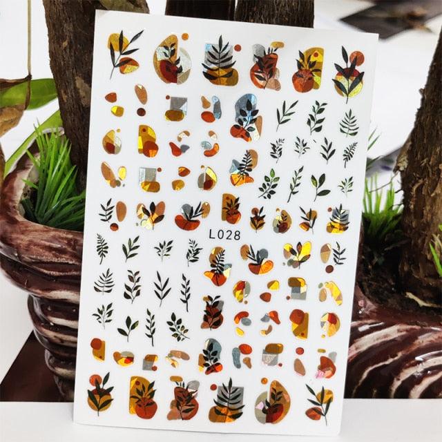 3D Nail Sticker Waterproof Shining Decals Stickers for Nails Cute Beautiful Love Heart Nail Art Decoration Aurora Silver Design Nail Art Stickers Decals Nail Art Supplies Valentines Day 3D Self-Adhesive Nail Decorations Manicuring Nail Art Manicure