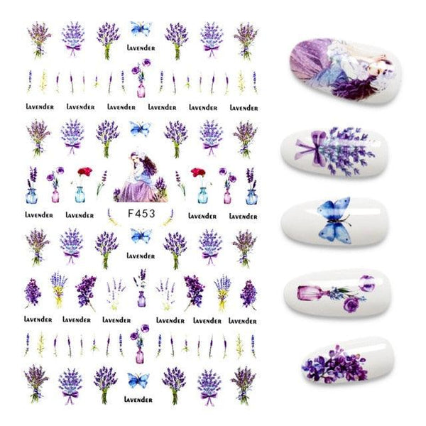 3D Nail Stickers Leaves Butterfly Panda Love Heart Design Stickers For Nails Manicure Foil Nail Art Decor  Girls Manicure Decoration Nail Art Supplies 3D Self-Adhesive Nail Decals Designer Nail Stickers for Acrylic Nails