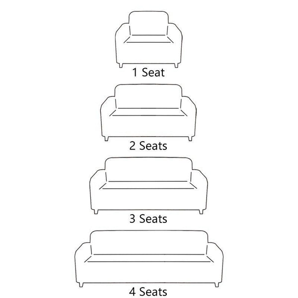 3D Printed Butterfly Slipcovers Sofa Cover for Living Room Sectional Couch Cover 2/3 Seater funda de sofá L Shape Sofa Need 2pcs Printed Sofa Cover - Animal Butterfly Anti-Slip Universal Stretch Sofa Protector Cover For Living Room Corner Sofa