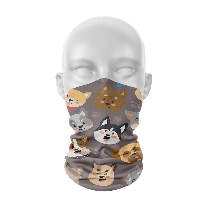 3D Printed Mini Pattern Headscarf Fashion Women Summer Neck Gaiter Cute Cartoon Animal Tubular Hijab Scarf Face Seamless Bandana  Printed Oil Painting Art Neck Scarf Women Soft Face Bandana Sunflower Night Hijab Scarf Face Mask