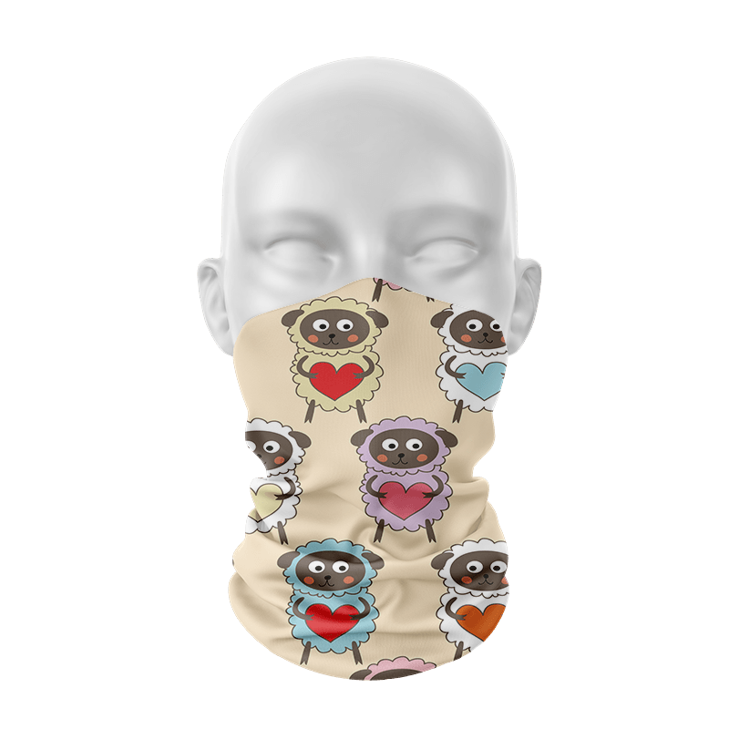 3D Printed Mini Pattern Headscarf Fashion Women Summer Neck Gaiter Cute Cartoon Animal Tubular Hijab Scarf Face Seamless Bandana  Printed Oil Painting Art Neck Scarf Women Soft Face Bandana Sunflower Night Hijab Scarf Face Mask