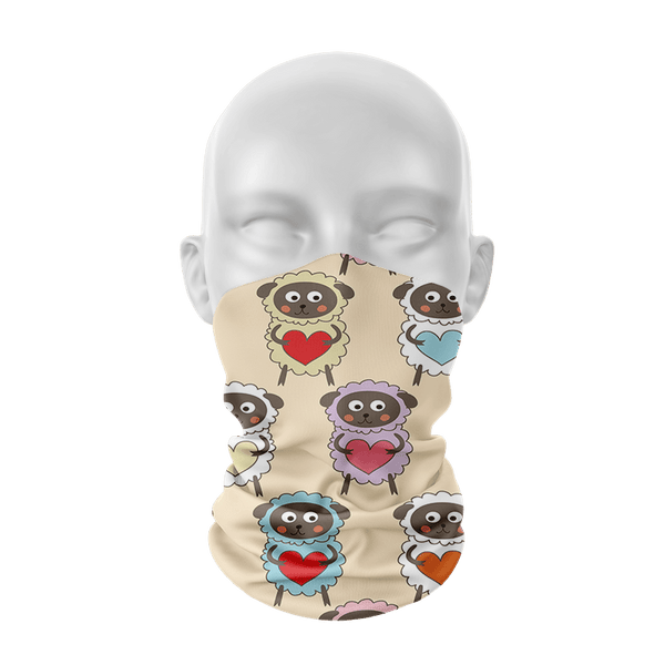 3D Printed Mini Pattern Headscarf Fashion Women Summer Neck Gaiter Cute Cartoon Animal Tubular Hijab Scarf Face Seamless Bandana  Printed Oil Painting Art Neck Scarf Women Soft Face Bandana Sunflower Night Hijab Scarf Face Mask