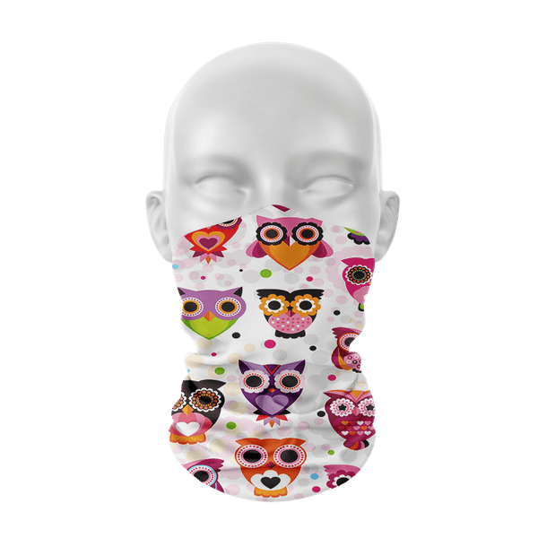 3D Printed Mini Pattern Headscarf Fashion Women Summer Neck Gaiter Cute Cartoon Animal Tubular Hijab Scarf Face Seamless Bandana  Printed Oil Painting Art Neck Scarf Women Soft Face Bandana Sunflower Night Hijab Scarf Face Mask