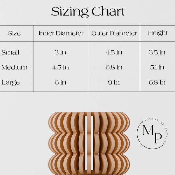 Triple Bubble Orchid Planter