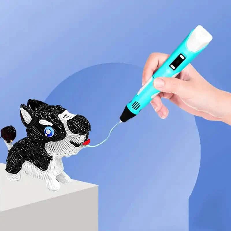 3D Printing Pen With Display - Includes 3D Pen