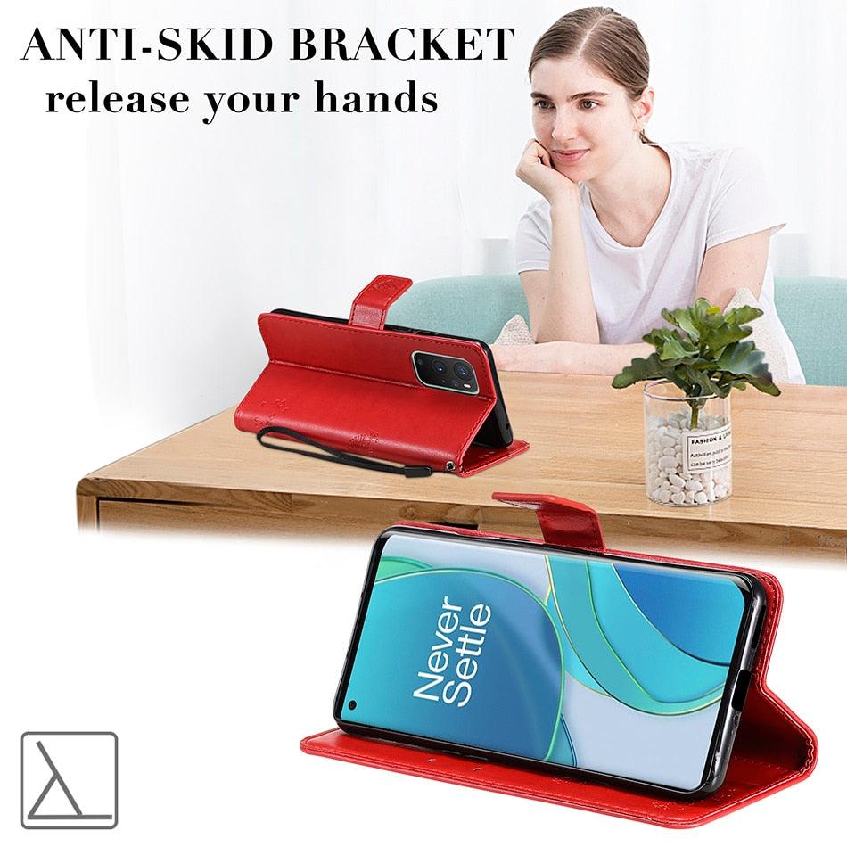 3D Tree Flip Leather Case For iPhone 13 12 Mini Phone Cover PU Leather Wallet Case with Card Holder Kickstand Wrist Strap Flip Cover for iPhone