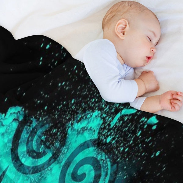 Soul of The Airbender Plush Throw Blanket