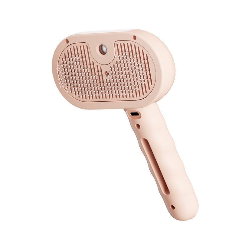 Pets Spray Hair Comb Pet Hair Remover Cleaning Brush Cats Grooming Dog Accessories Tools Dematting Water Mist Humidifier Comb Pet Supplies
