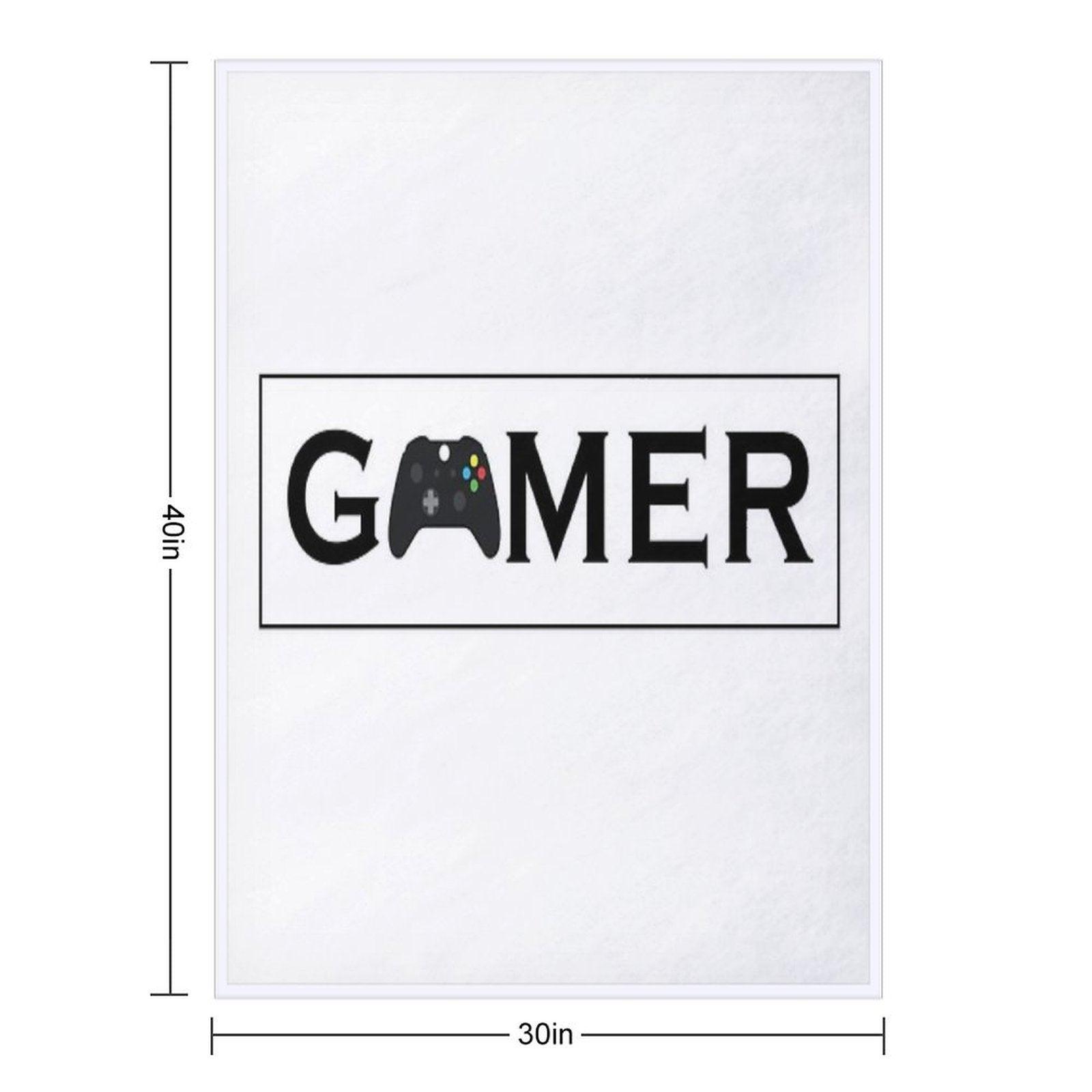 Xbox Gamer Throw Blanket