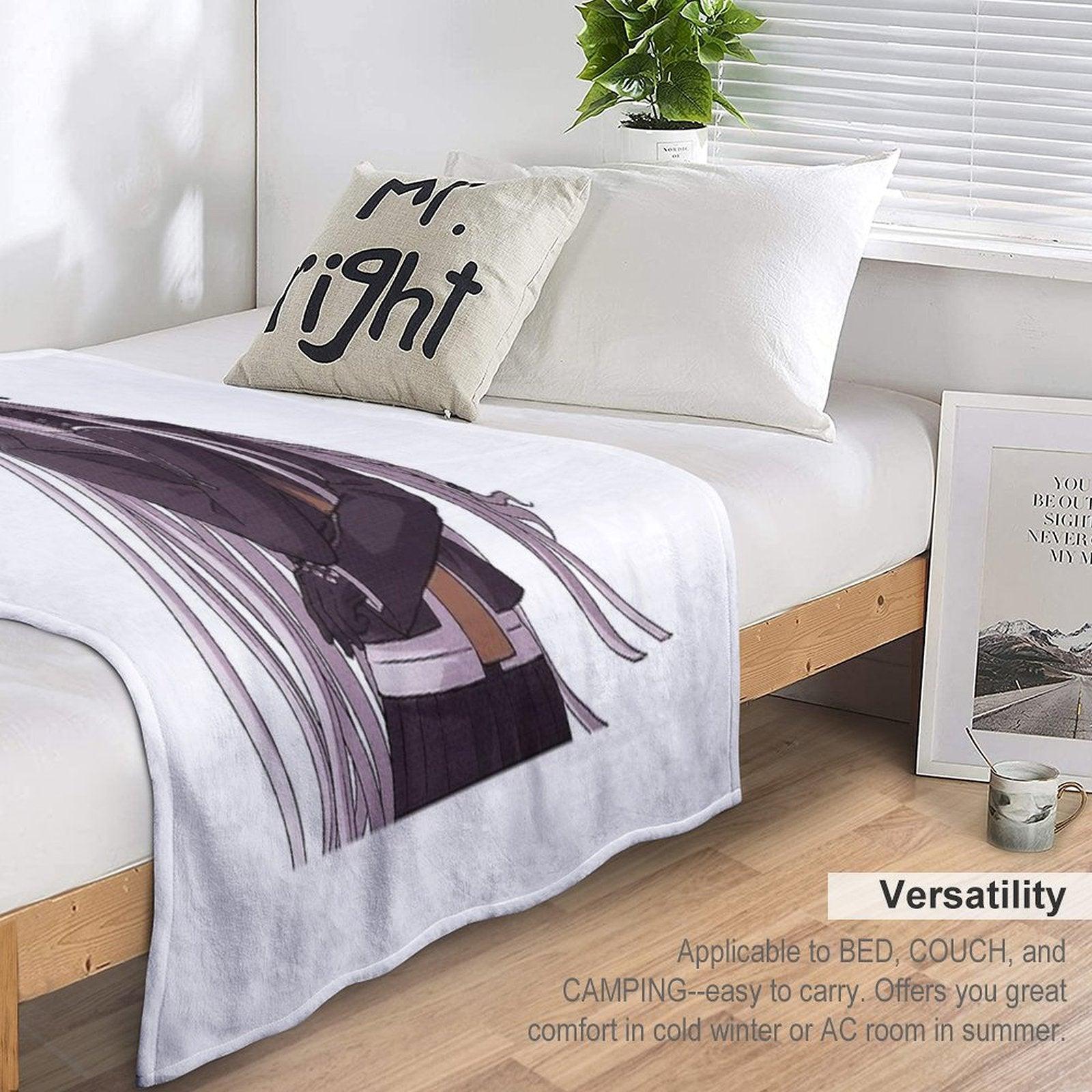 Danganropa ,Kyoko Kirigiri Throw Blanket