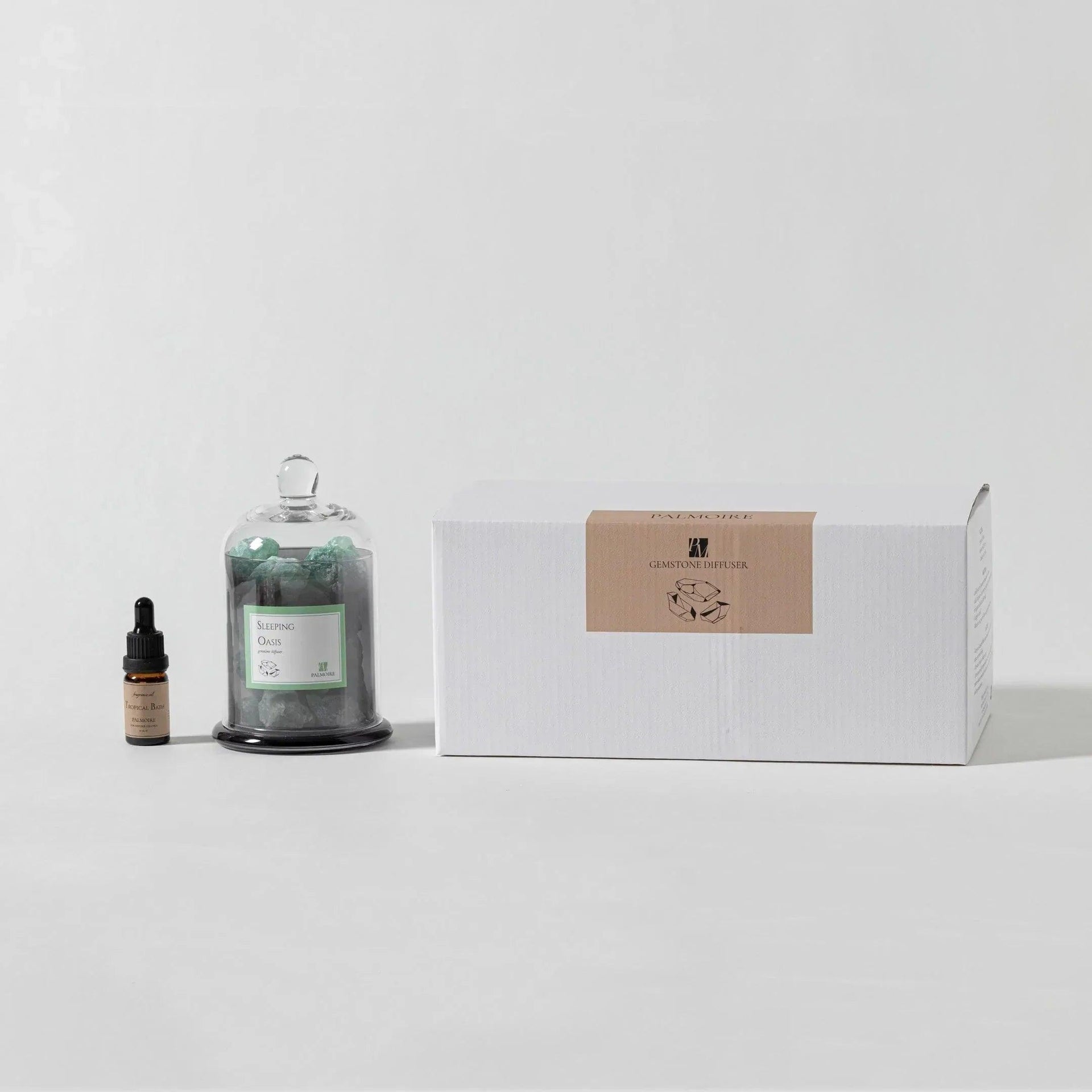Sleeping Oasis Gemstone Diffuser - Gifts for You 'n Me