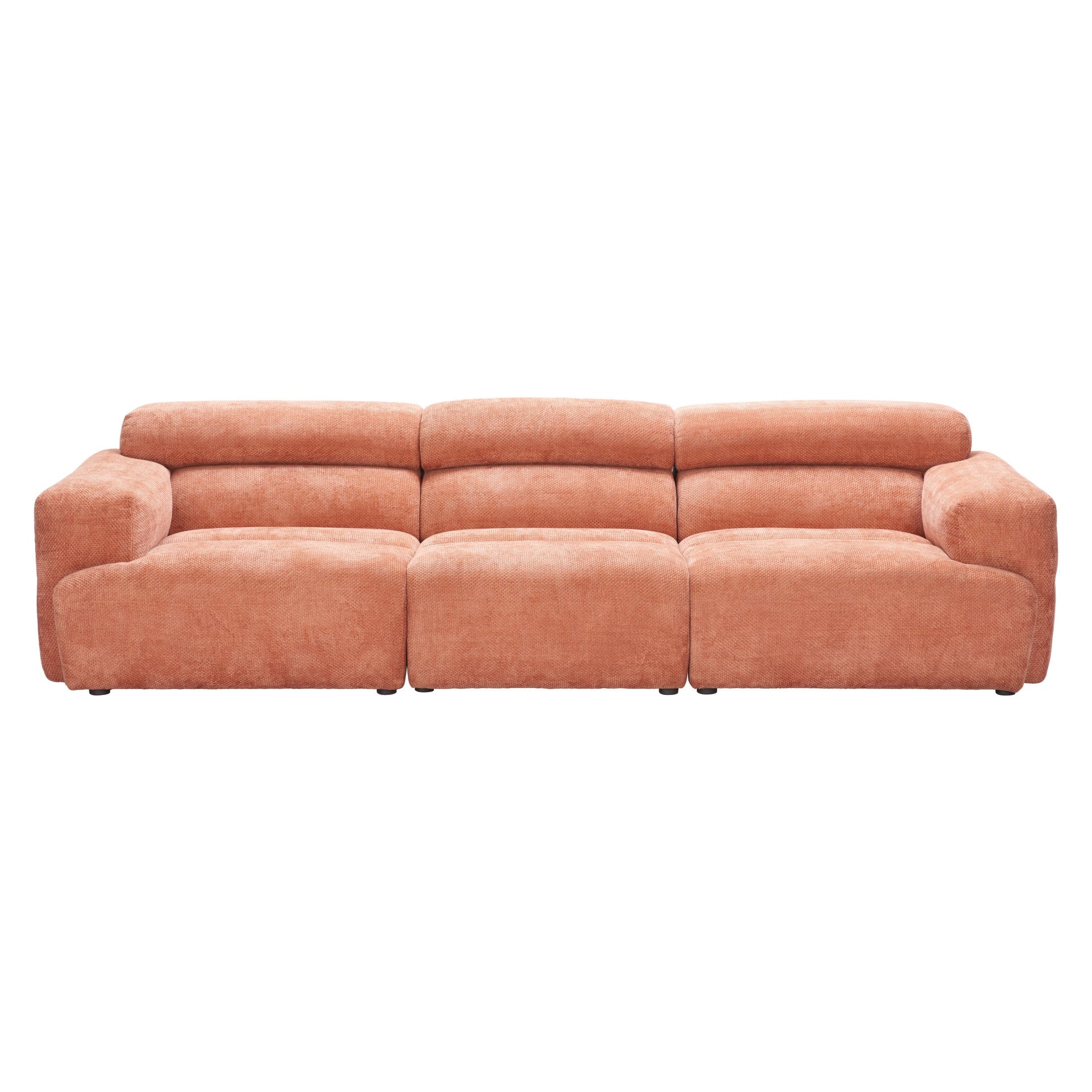Alis Modular Sectional Orange