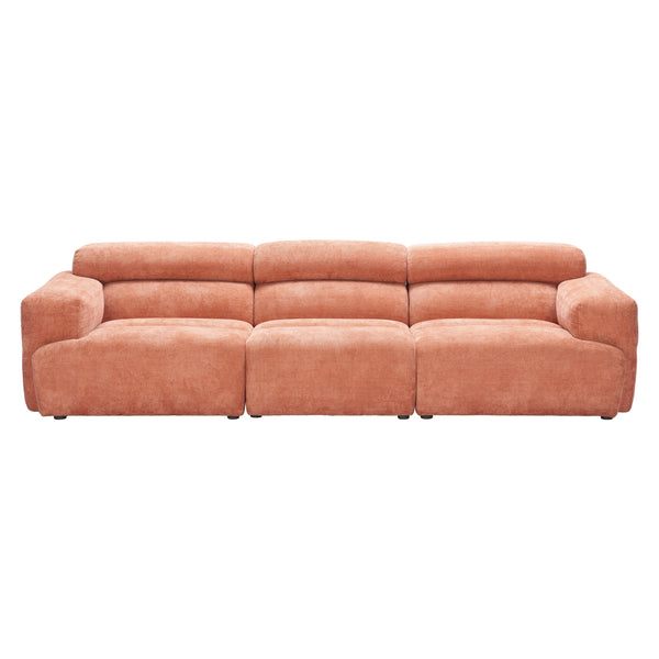 Alis Modular Sectional Orange