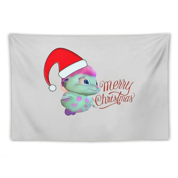 Bibble Meme Merry Christmas Tapestry