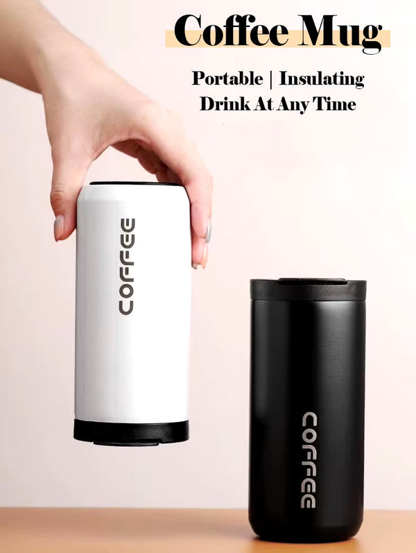 Thermal Travel Mug - Leak-Proof Stainless Steel GOODSPHORIA.COM