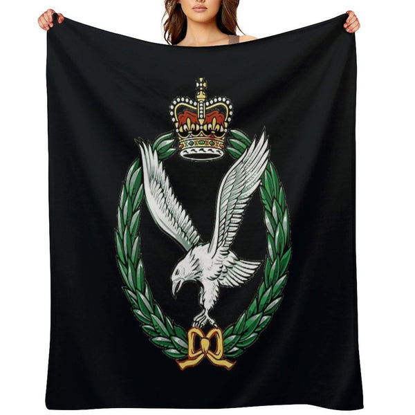 Army Air Corps (AAC) British Army Versatility Throw Blanket