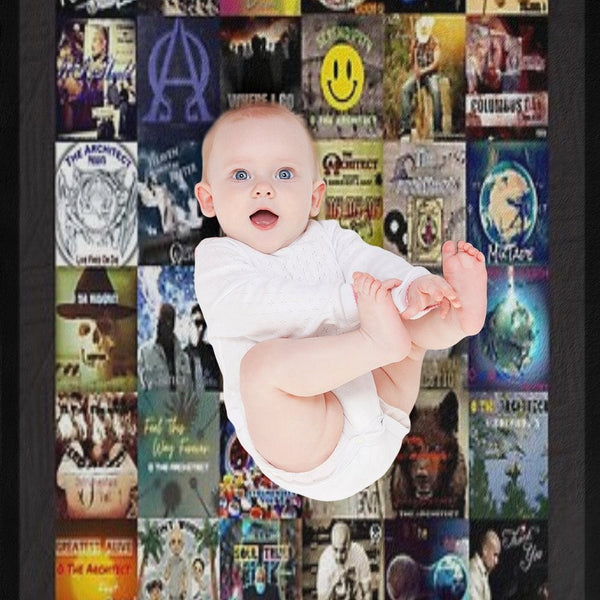 Complete Discography Shrink-resistant Throw Blanket