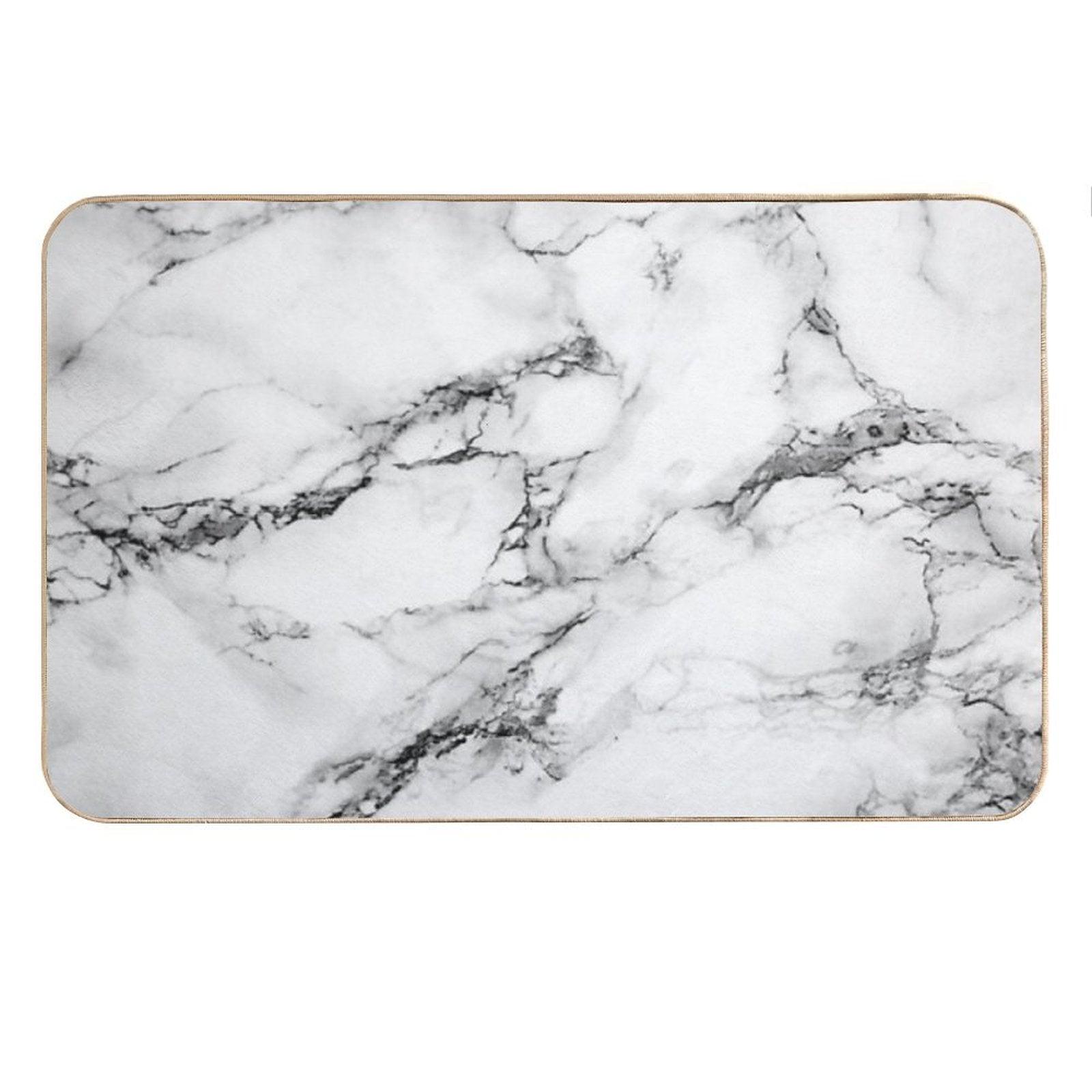 Marble Bath Mat