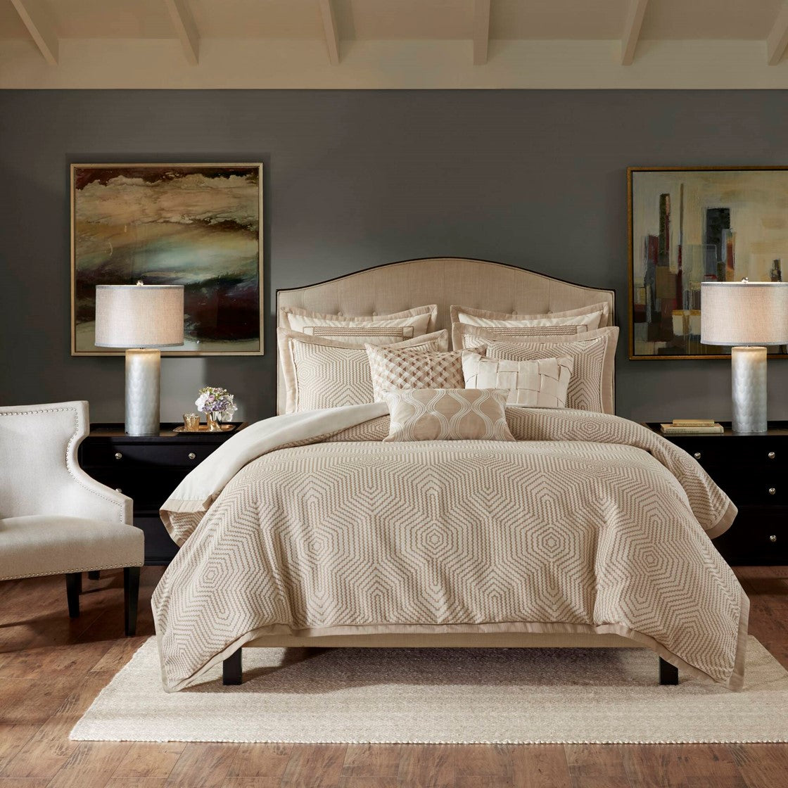 Shades of Serenity Jacquard Comforter Set by Madison Park Signature